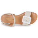 JB Martin AIMANTE Bianco Sandali bassi Donna - 6