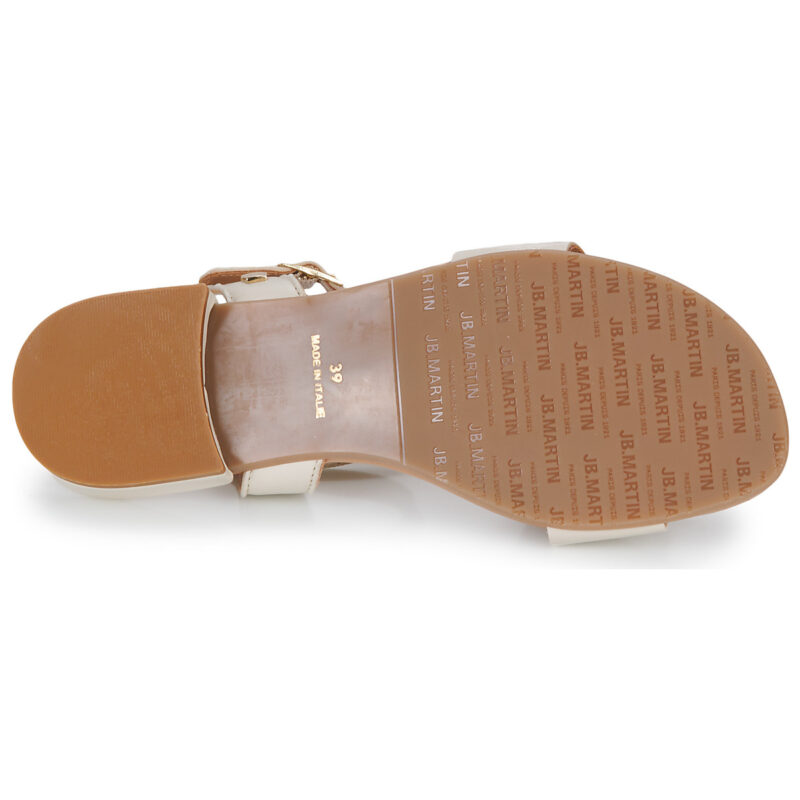 JB Martin AIMANTE Bianco Sandali bassi Donna - 7