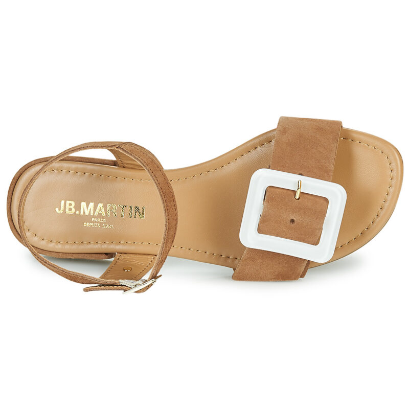 JB Martin AIMANTE Marrone Sandali bassi Donna - 6