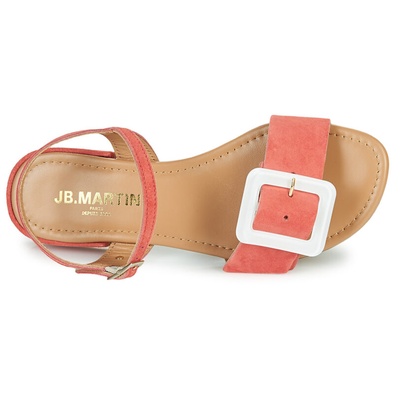 JB Martin AIMANTE Rosa Sandali bassi Donna - 6