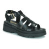 JB Martin  DELICE  Nero -  Sandali bassi  Donna