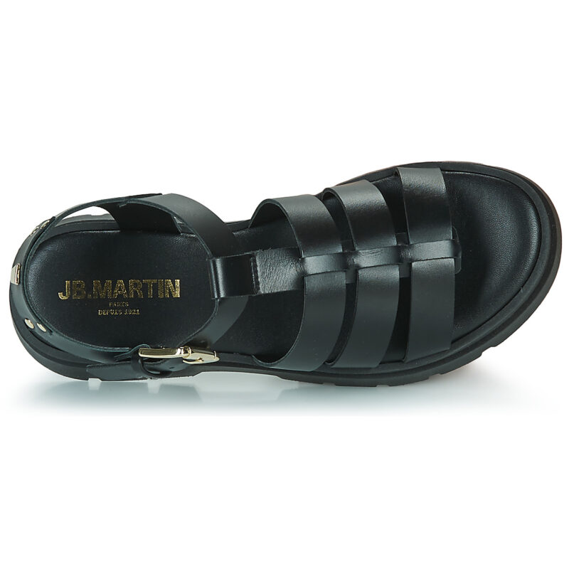 JB Martin DELICE Nero Sandali bassi Donna - 6
