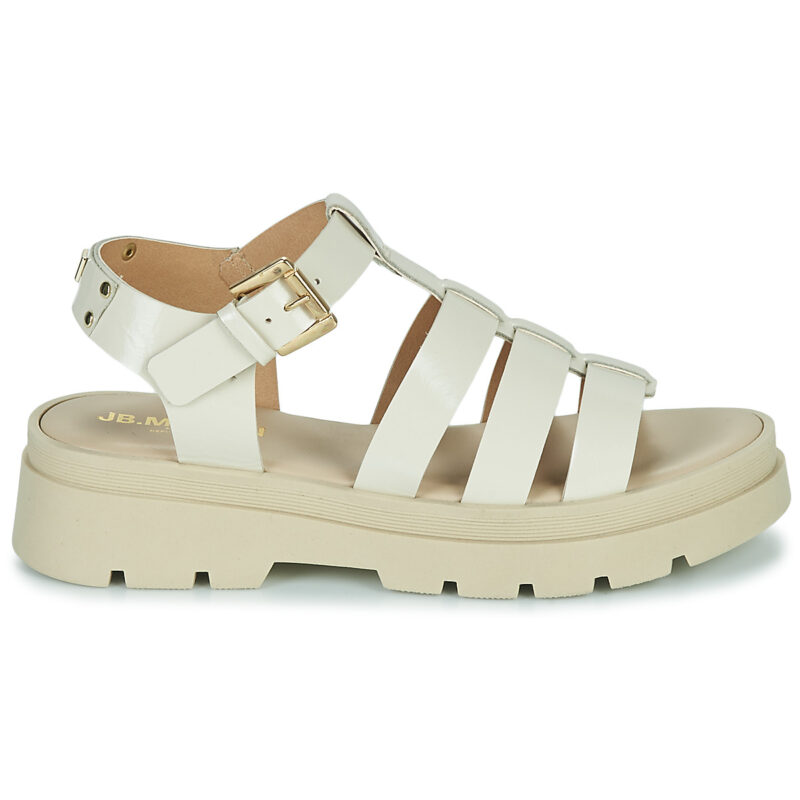 JB Martin DELICE Bianco Sandali bassi Donna - 2