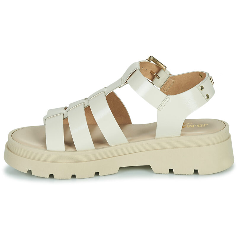 JB Martin DELICE Bianco Sandali bassi Donna - 4