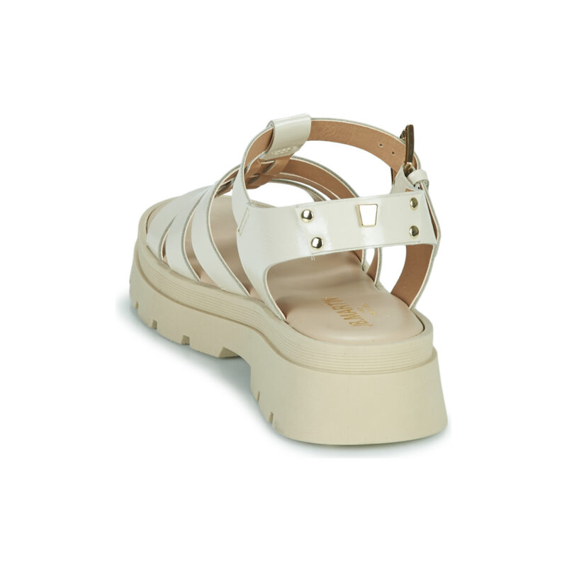 JB Martin DELICE Bianco Sandali bassi Donna - 5