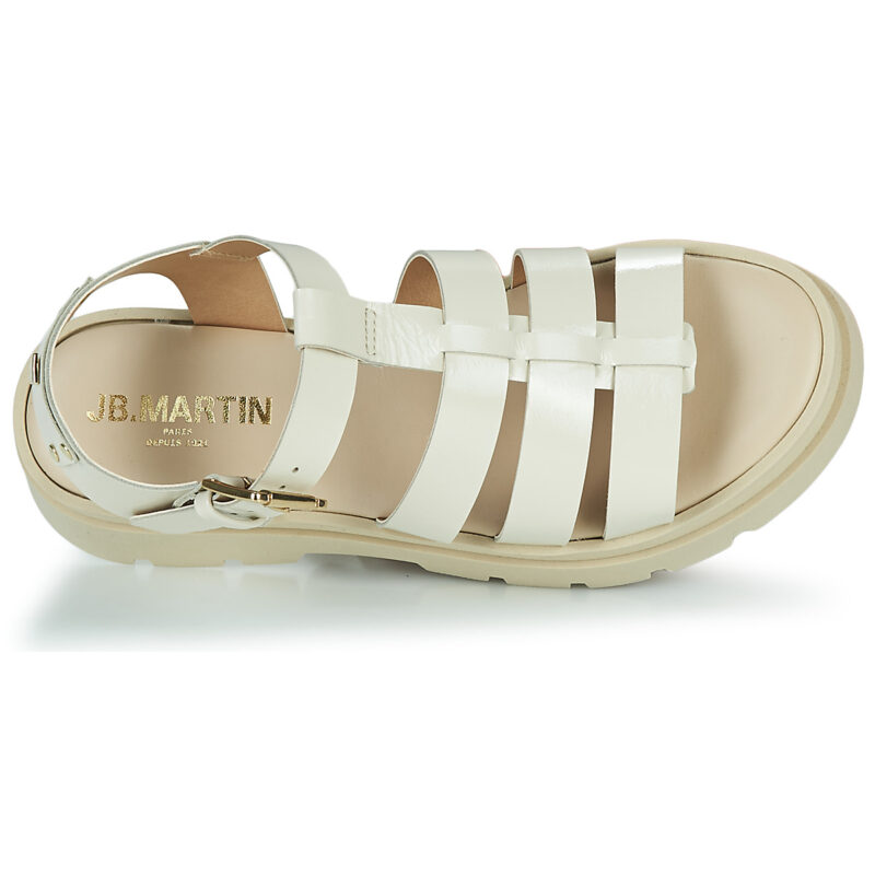 JB Martin DELICE Bianco Sandali bassi Donna - 6