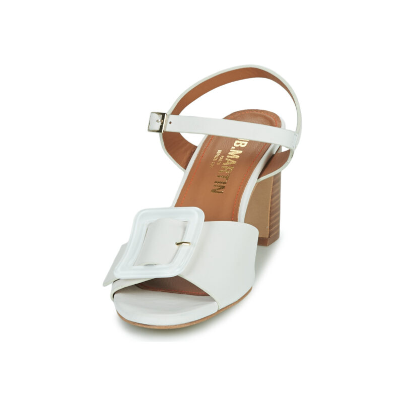JB Martin ESPIEGLE Bianco Sandali con tacco Donna - 3