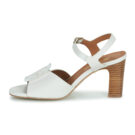 JB Martin ESPIEGLE Bianco Sandali con tacco Donna - 4