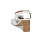 JB Martin ESPIEGLE Bianco Sandali con tacco Donna - 5