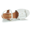 JB Martin ESPIEGLE Bianco Sandali con tacco Donna - 6