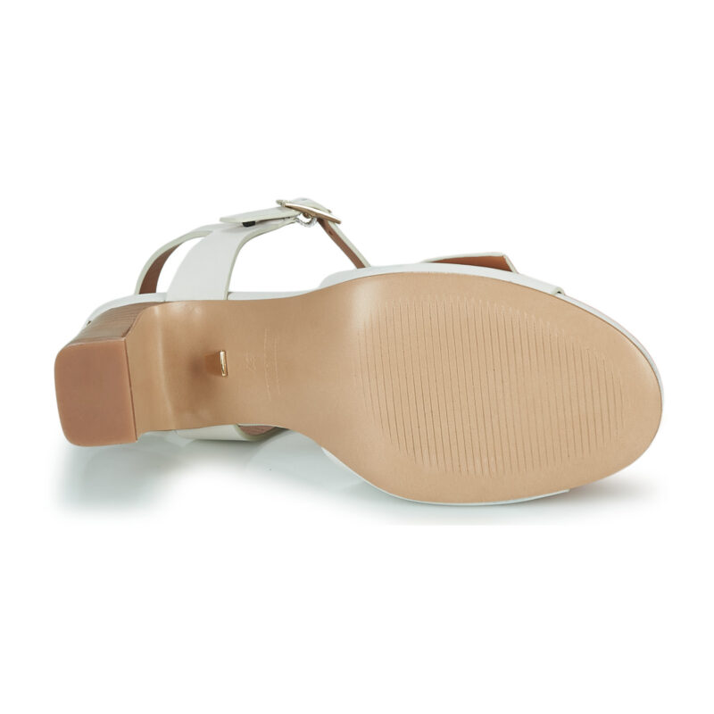 JB Martin ESPIEGLE Bianco Sandali con tacco Donna - 7