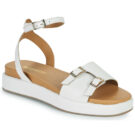 JB Martin LINA Bianco Sandali con zeppa Donna - 1