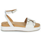JB Martin LINA Bianco Sandali con zeppa Donna - 2