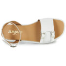 JB Martin LINA Bianco Sandali con zeppa Donna - 6