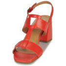 JB Martin VITALIE Rosso Sandali con tacco Donna - 3