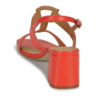 JB Martin VITALIE Rosso Sandali con tacco Donna - 5