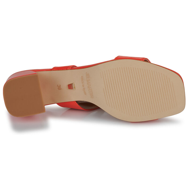 JB Martin VITALIE Rosso Sandali con tacco Donna - 7