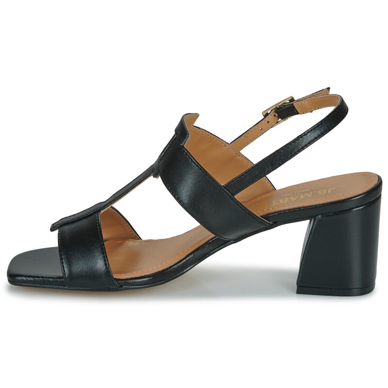 JB Martin VITALIE Nero Sandali con tacco Donna - 4