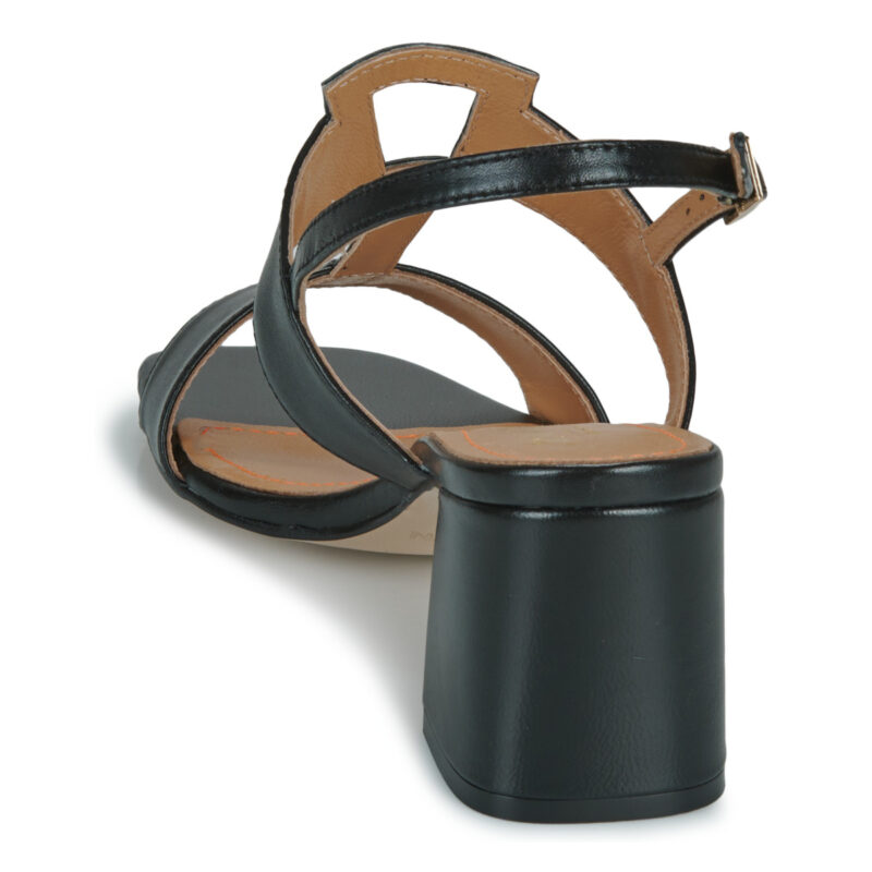 JB Martin VITALIE Nero Sandali con tacco Donna - 5