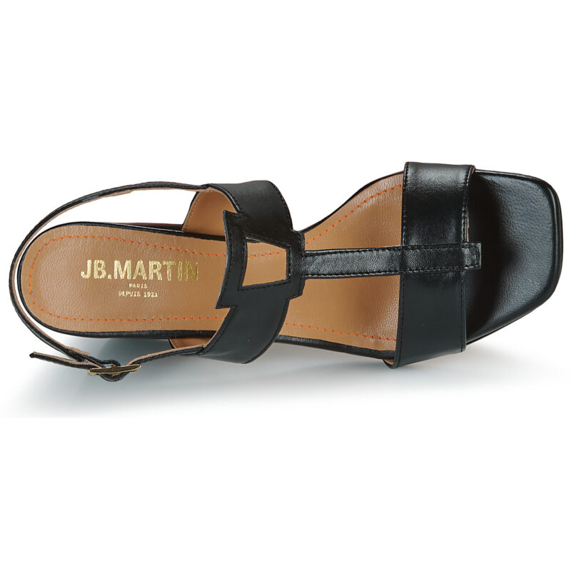 JB Martin VITALIE Nero Sandali con tacco Donna - 6