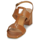 JB Martin VITALIE Marrone Sandali con tacco Donna - 3