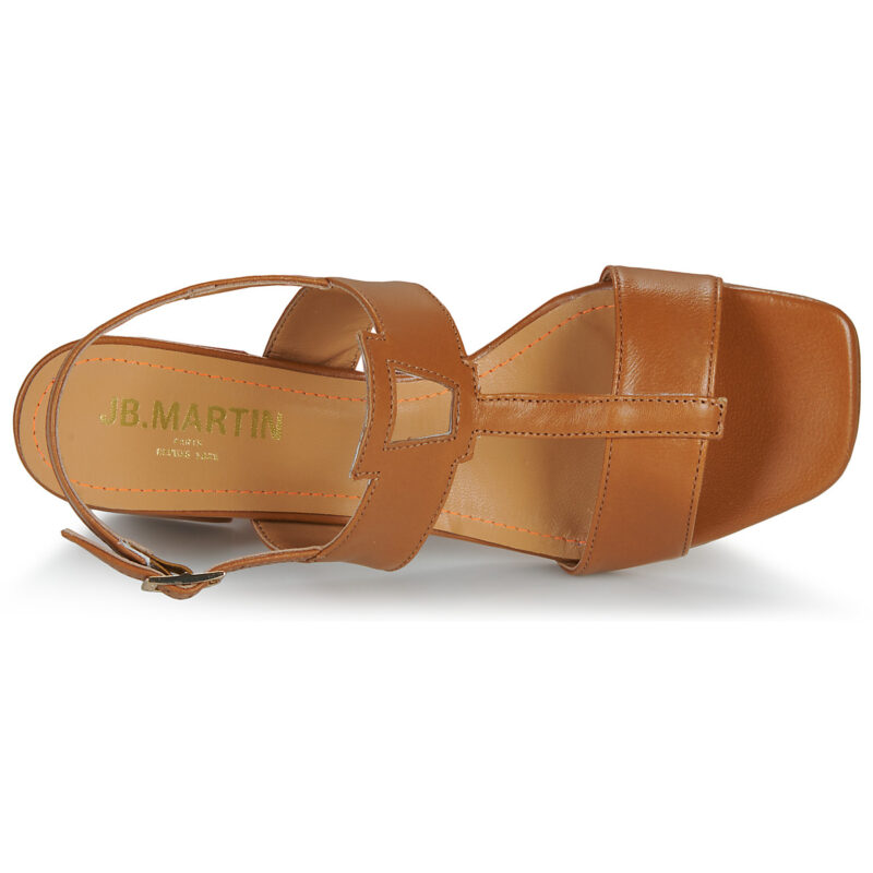 JB Martin VITALIE Marrone Sandali con tacco Donna - 6
