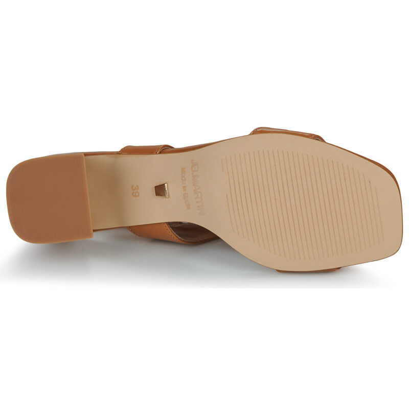 JB Martin VITALIE Marrone Sandali con tacco Donna - 7