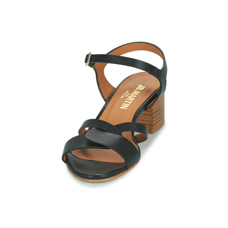 JB Martin ENJOUE Nero Sandali con tacco Donna - 3