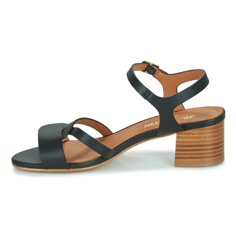 JB Martin ENJOUE Nero Sandali con tacco Donna - 4