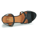JB Martin ENJOUE Nero Sandali con tacco Donna - 6