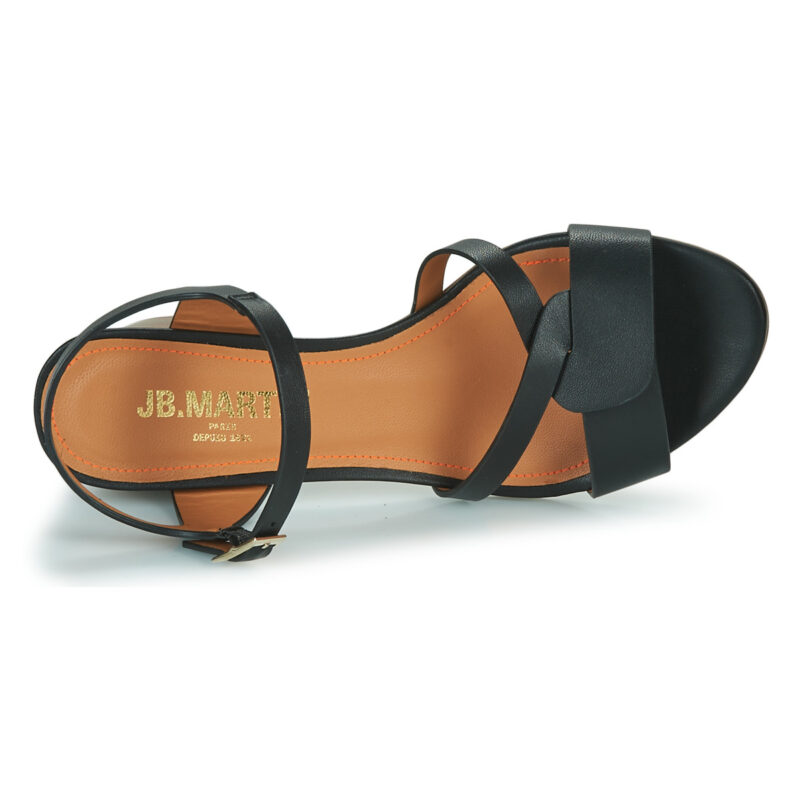 JB Martin ENJOUE Nero Sandali con tacco Donna - 6