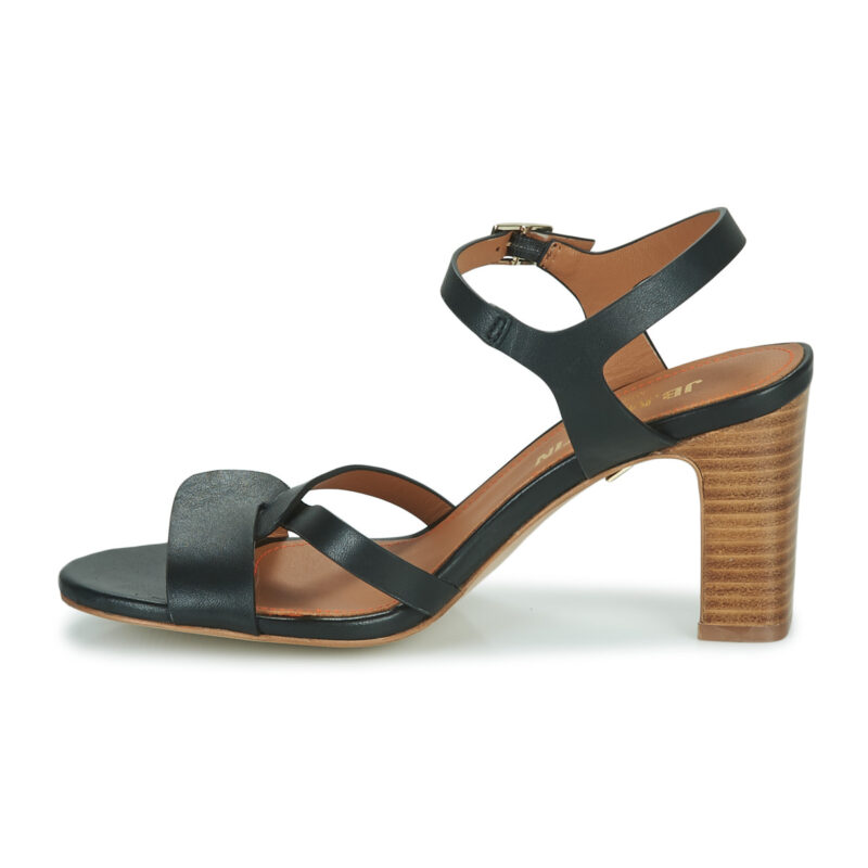 JB Martin ENORA Nero Sandali con tacco Donna - 4