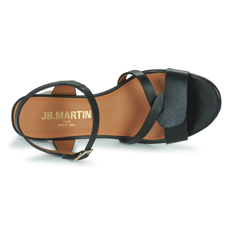 JB Martin ENORA Nero Sandali con tacco Donna - 6