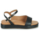 JB Martin LUCE Nero Sandali con zeppa Donna - 2