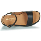 JB Martin LUCE Nero Sandali con zeppa Donna - 6