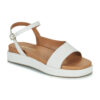 JB Martin LUCE Bianco Sandali con zeppa Donna