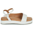 JB Martin LUCE Bianco Sandali con zeppa Donna - 2