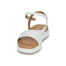 JB Martin LUCE Bianco Sandali con zeppa Donna - 3