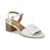 JB Martin ELIANE Bianco Sandali con tacco Donna