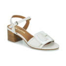 JB Martin ELIANE Bianco Sandali con tacco Donna - 1