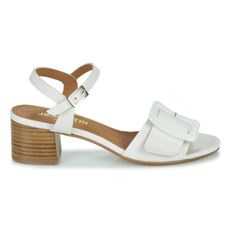 JB Martin ELIANE Bianco Sandali con tacco Donna - 2