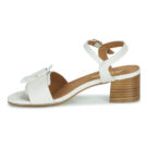 JB Martin ELIANE Bianco Sandali con tacco Donna - 4