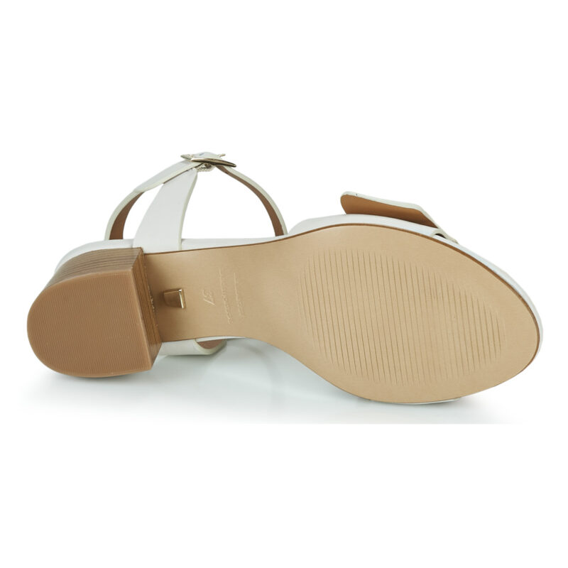 JB Martin ELIANE Bianco Sandali con tacco Donna - 7