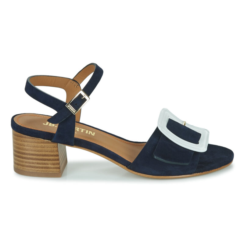 JB Martin ELIANE Marine Sandali con tacco Donna - 2
