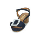 JB Martin ELIANE Marine Sandali con tacco Donna - 3