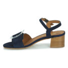 JB Martin ELIANE Marine Sandali con tacco Donna - 4
