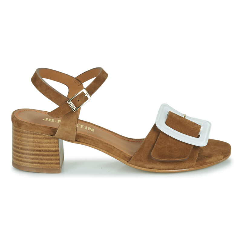 JB Martin ELIANE Marrone Sandali con tacco Donna - 2