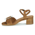 JB Martin ELIANE Marrone Sandali con tacco Donna - 4
