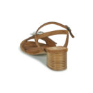 JB Martin ELIANE Marrone Sandali con tacco Donna - 5