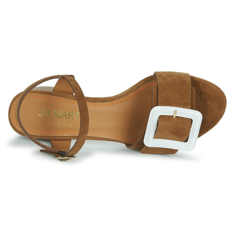 JB Martin ELIANE Marrone Sandali con tacco Donna - 6